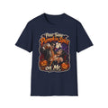Pumpkin Spice Horror Pour Some Pumpkin Spice T-Shirt | Halloween | 1990's 2000's Nostalgia Throwback