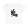 Cool Crow DJ boombox Toddler Tee | Hip Hop Bird Graphic