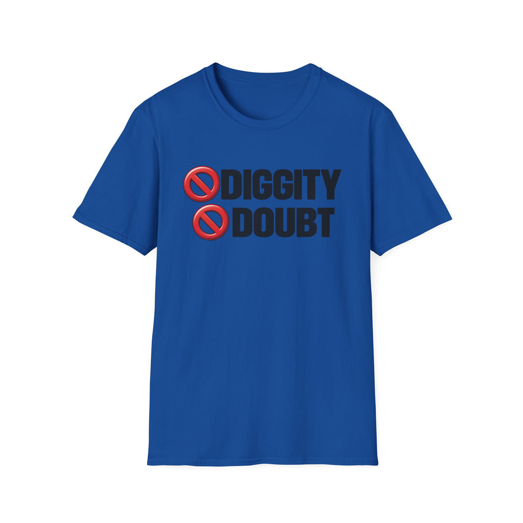 No Diggity No Doubt T-Shirt | 90s 200s Lyrics Retro Tee | Nostalgia