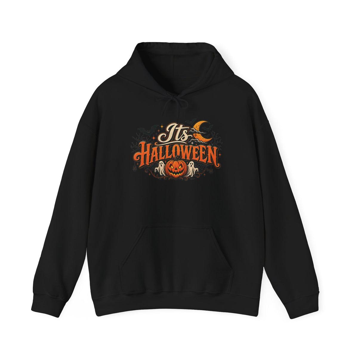 Drop Like Haunted skeleton witch pumpkin Hoodie | Halloween sweatshirt | Drop It Like Its Haunted