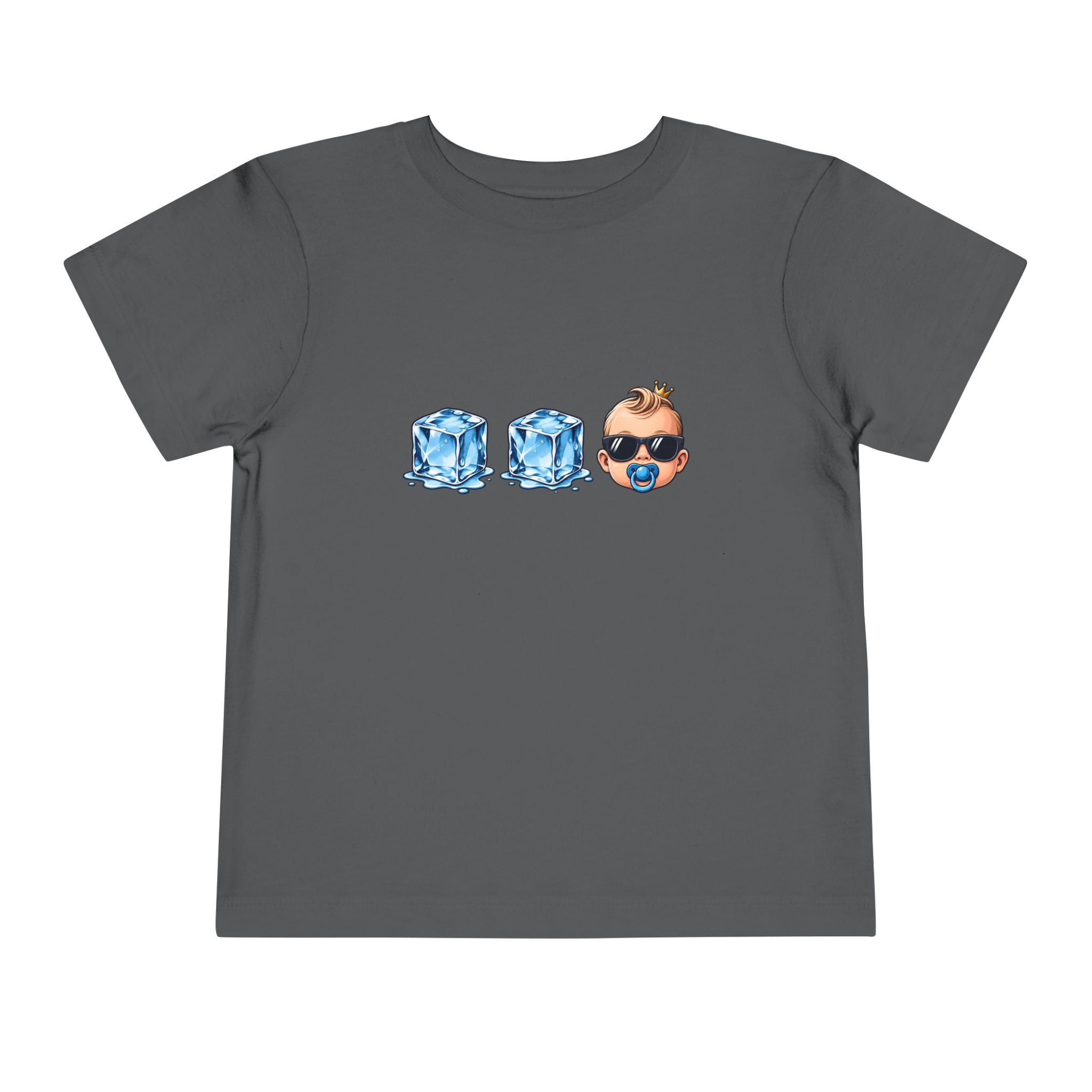 Ice Ice Baby Toddler Tee | Baby Emoji Graphic