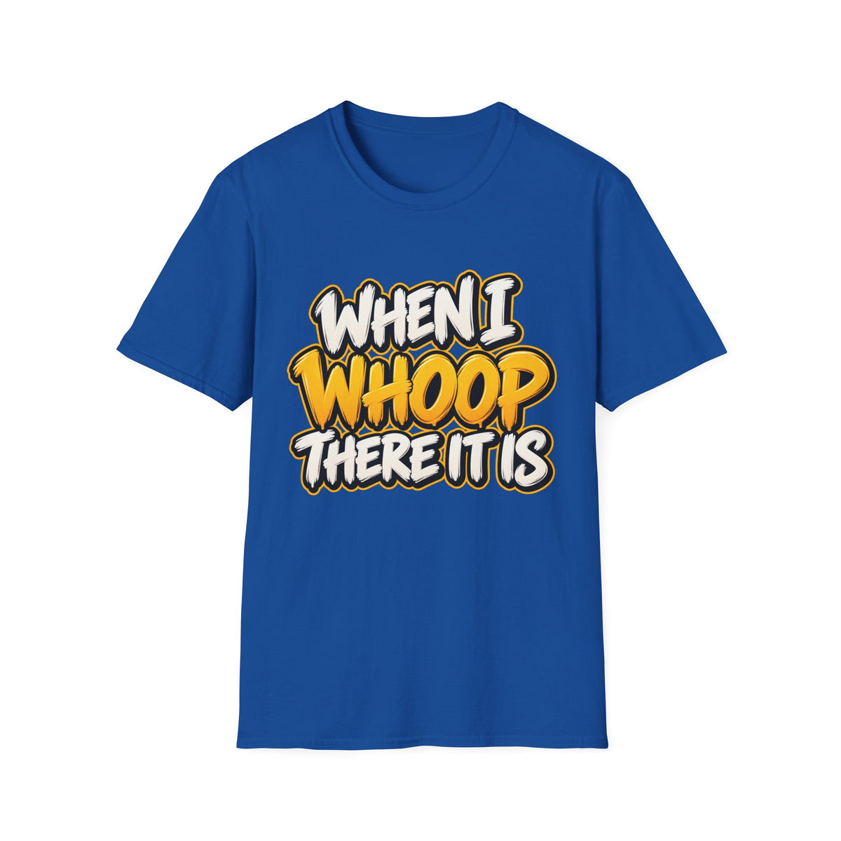When I Whoop There It Is T-Shirt | Retro Gold Script Tee | 90s 00s Hip Hop Pop Culture Nostalgia Millennial Era