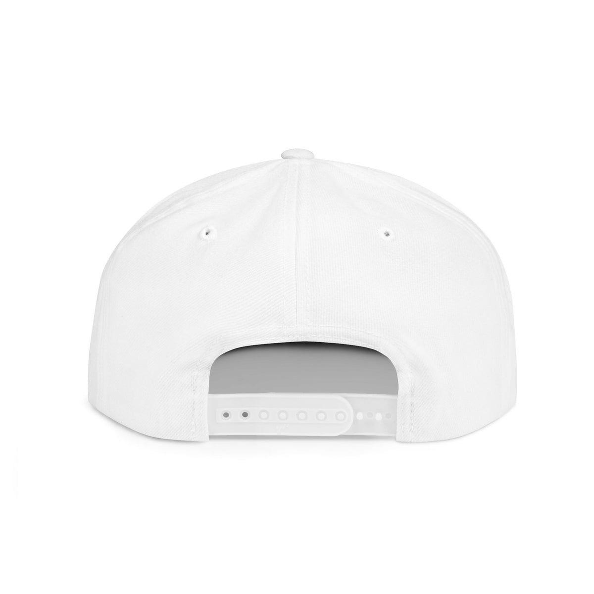 Cowboy Hat flat bill snapback | Western text embroidered cap