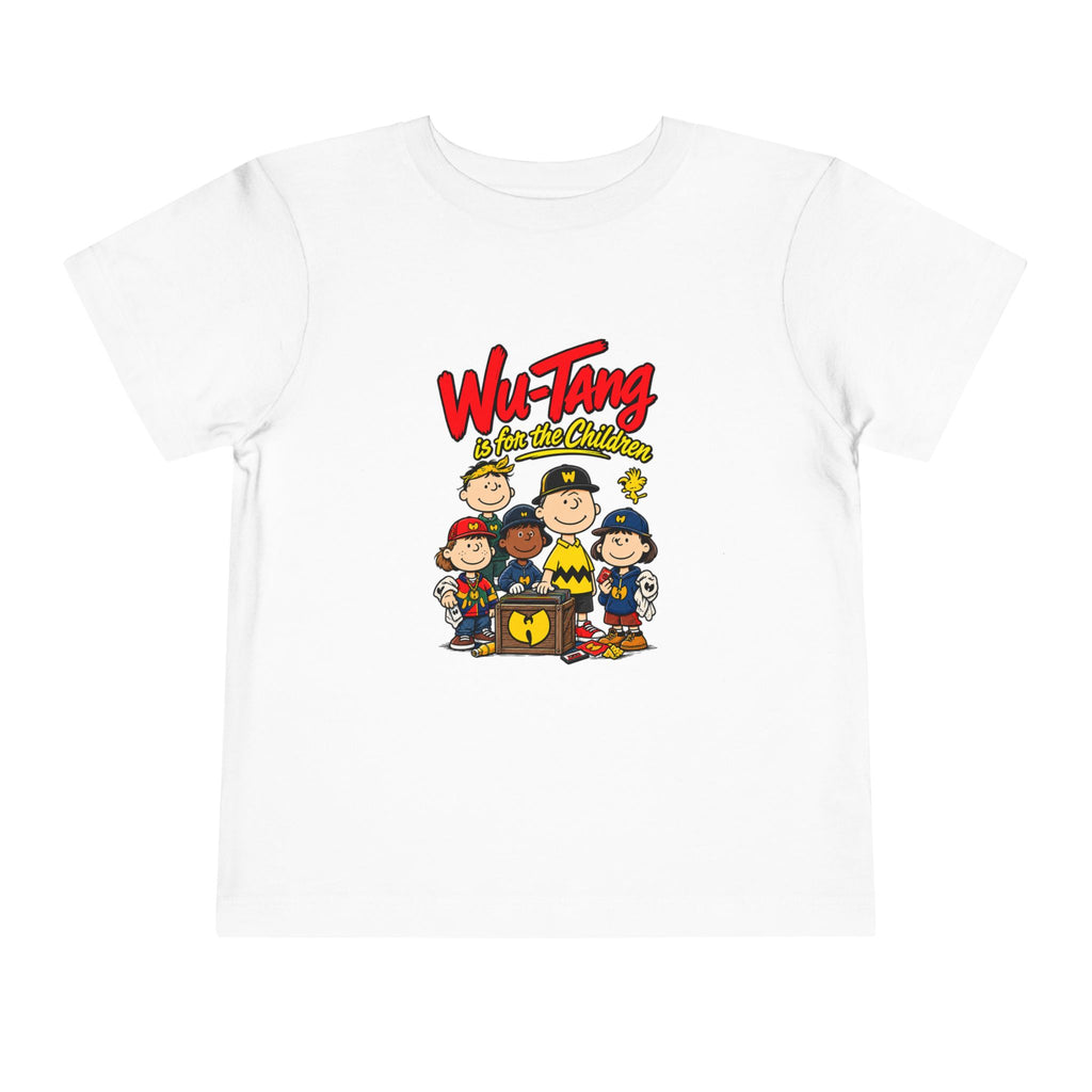 Wu-Tang Peanuts Cartoon Toddler Tee | Hip Hop Parody