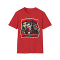 Another One Bites the Neck Halloween T-Shirt | Vampire Horror Graphic Tee | 90s 00s Nostalgia Hip Hop Pop Culture