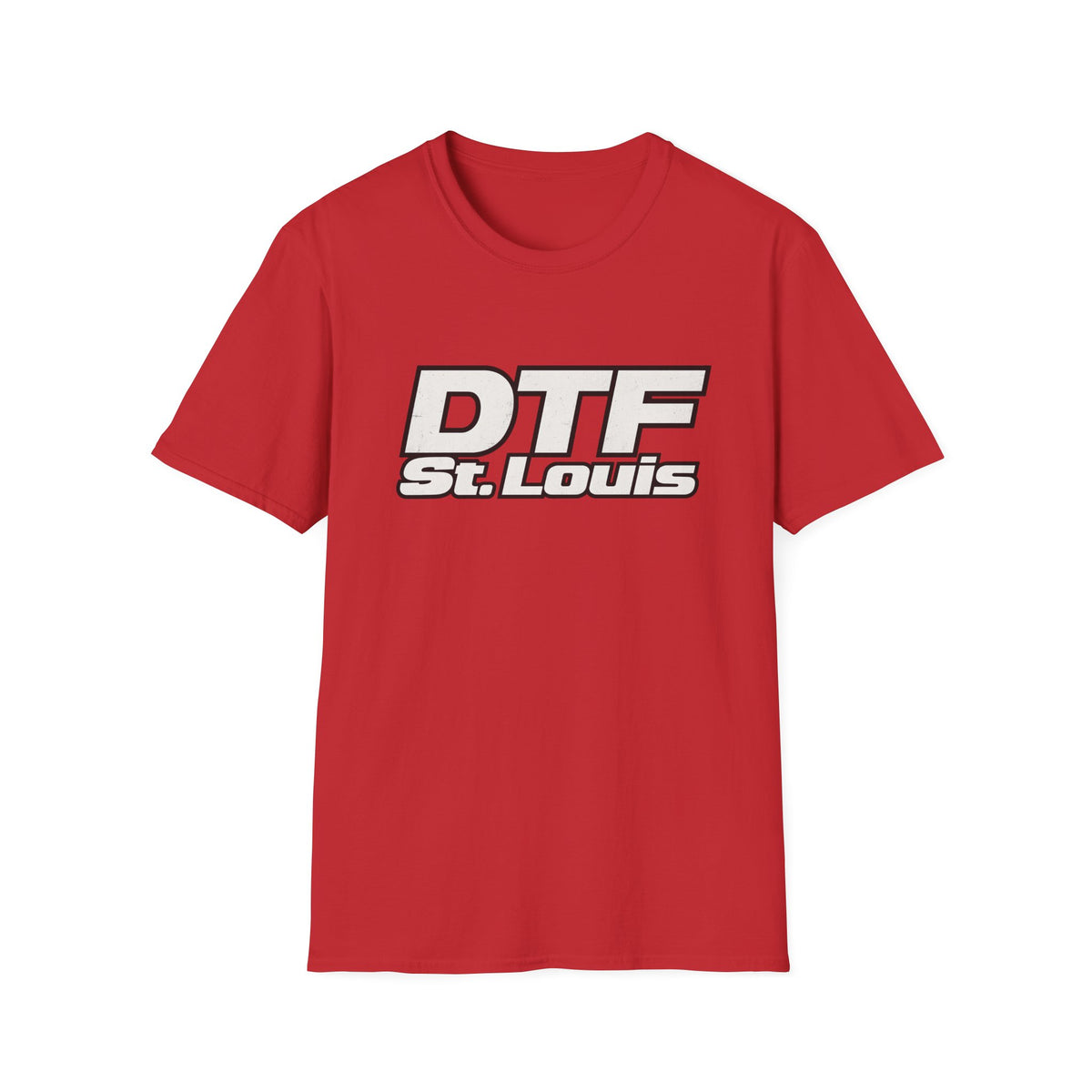 DTF St. Louis T-Shirt Soft Style | City Pride, Bold Logo