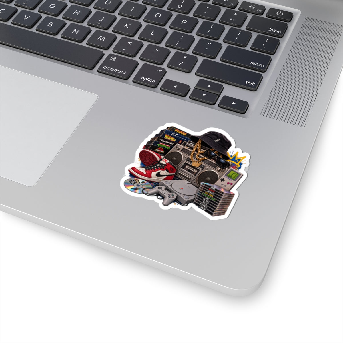 Kiss-Cut Stickers