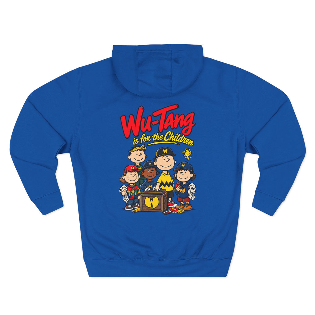 Wu-Tang for The Children Hoodie Adult | Three-Panel Fleece Hoodie | 90s 00s Hip Hop Pop Culture Nostalgia Millennial Era