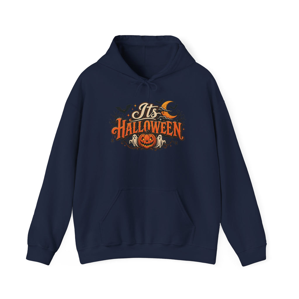 Drop Like Haunted skeleton witch pumpkin Hoodie | Halloween sweatshirt | Drop It Like Its Haunted