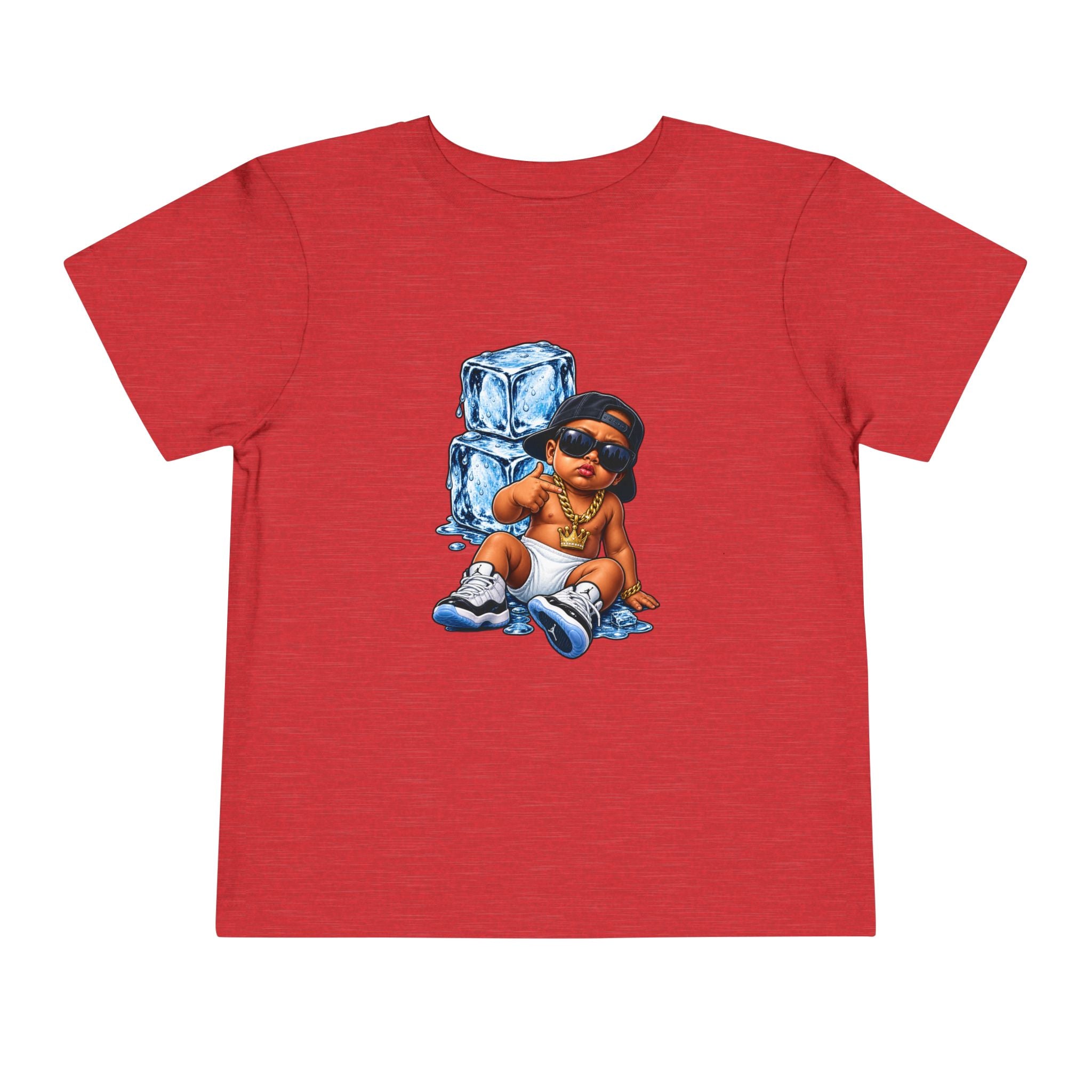 Ice Ice Baby with Toddler Tee | Hip Baby Illustration