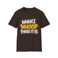 When I Whoop There It Is T-Shirt | Retro Gold Script Tee | 90s 00s Hip Hop Pop Culture Nostalgia Millennial Era