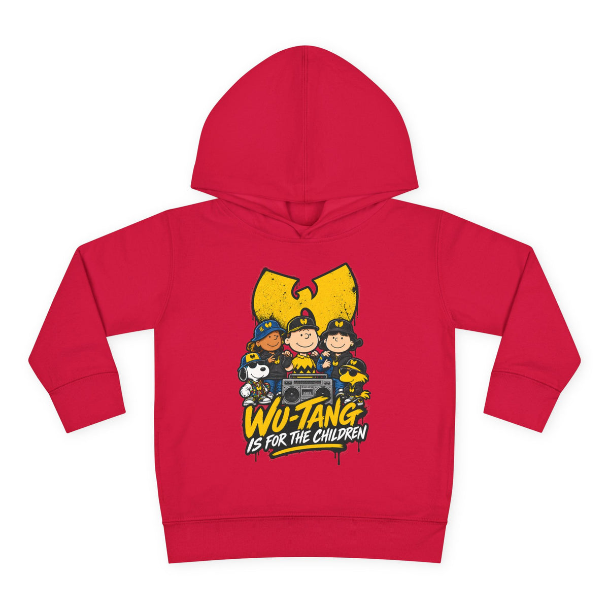 Wu-Tang Children character hoodie | Toddler Pullover Fleece Hoodie | 90s 00s Hip Hop Nostalgia Pop Culture