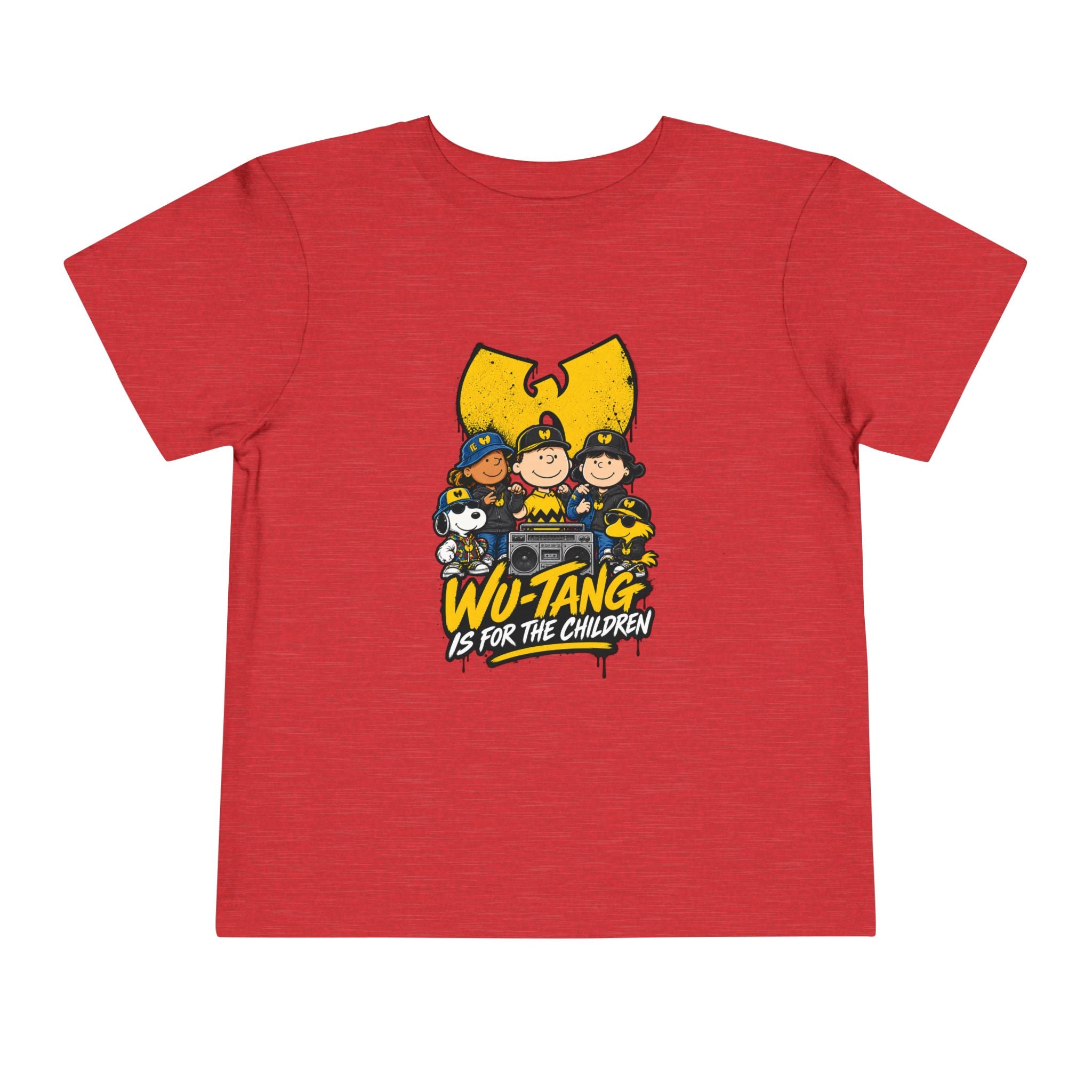 Wu-Tang Cartoon Crew Tee | Toddler Short Sleeve Tee