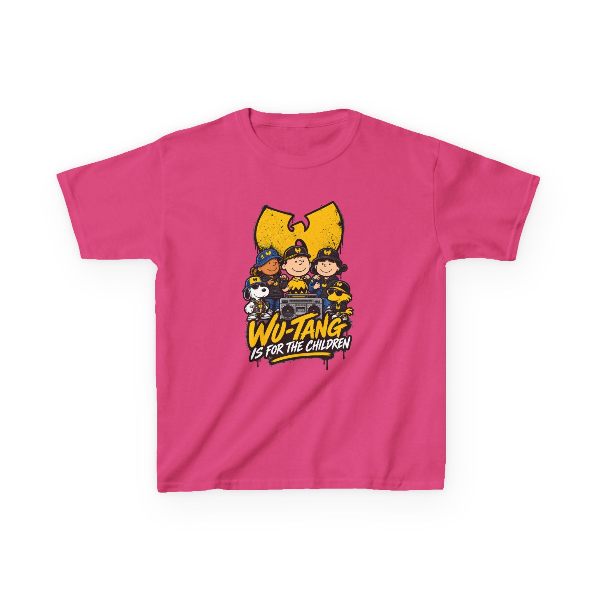 Wu-Tang Kids characters T-Shirt | Wu Tang is for the Children kids tee