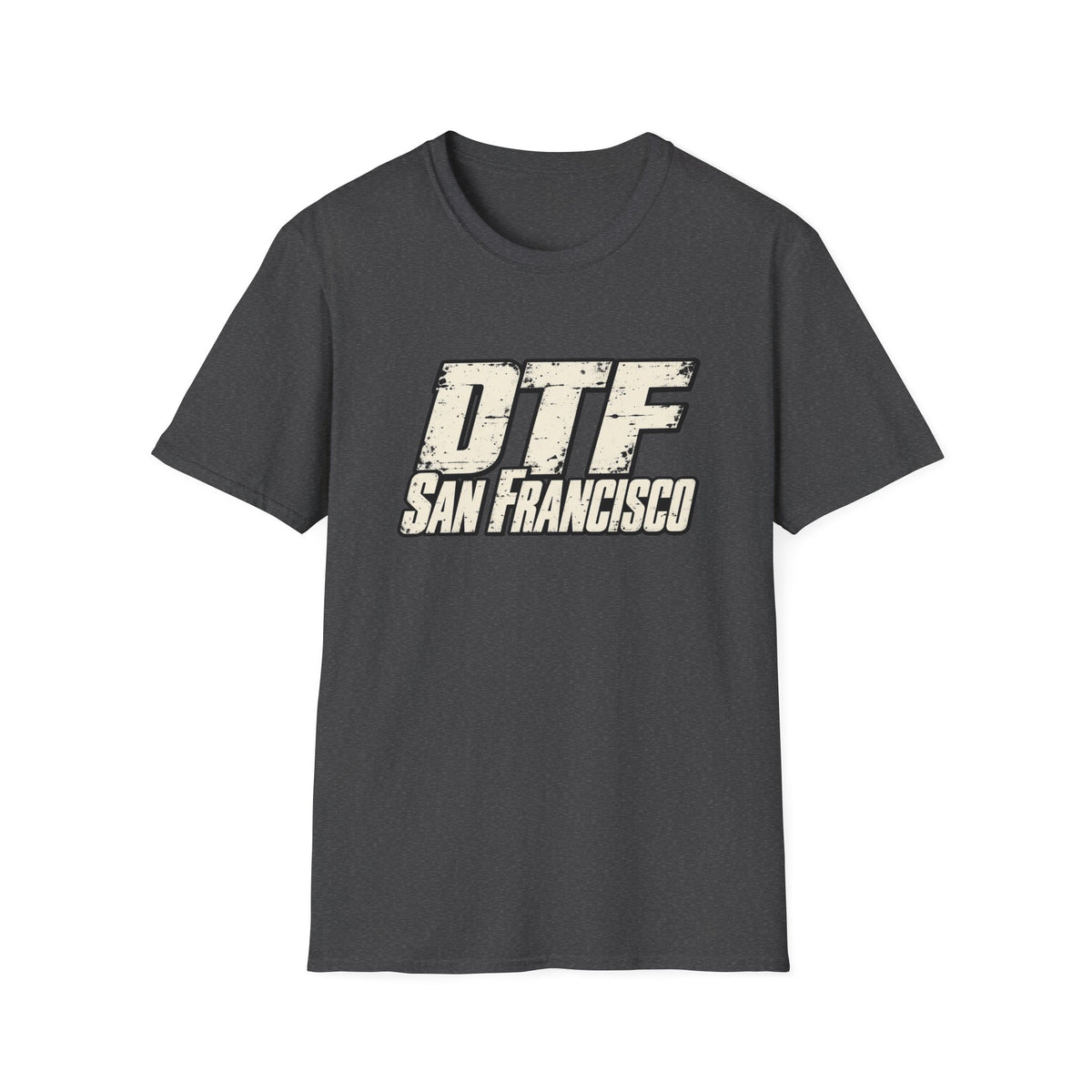 DTF San Francisco T-Shirt | Vintage Athletic Logo tee