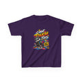 Cant Touch This Skateboard Panda Kids T-Shirt | Retro Graffiti Street