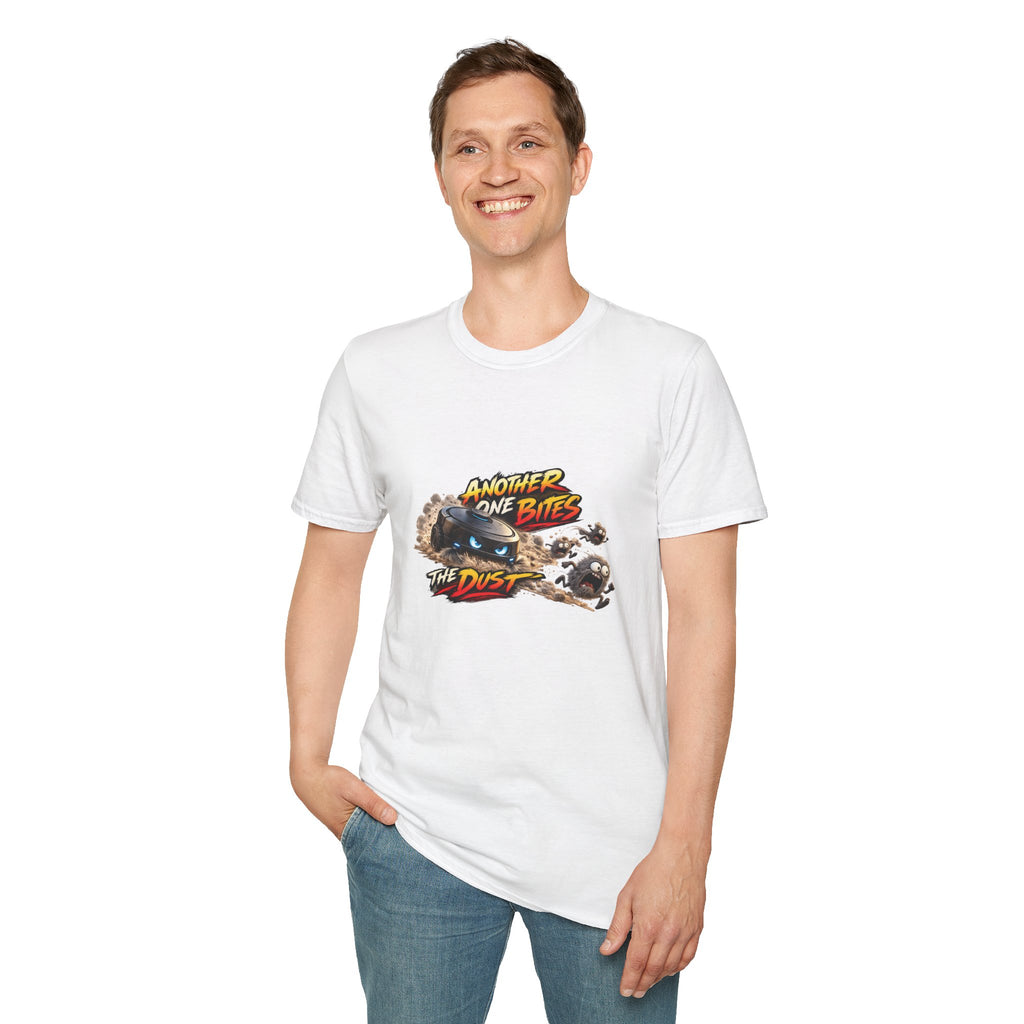 Another One Bites the Dust T-Shirt | Retro Racing Monster Car Design