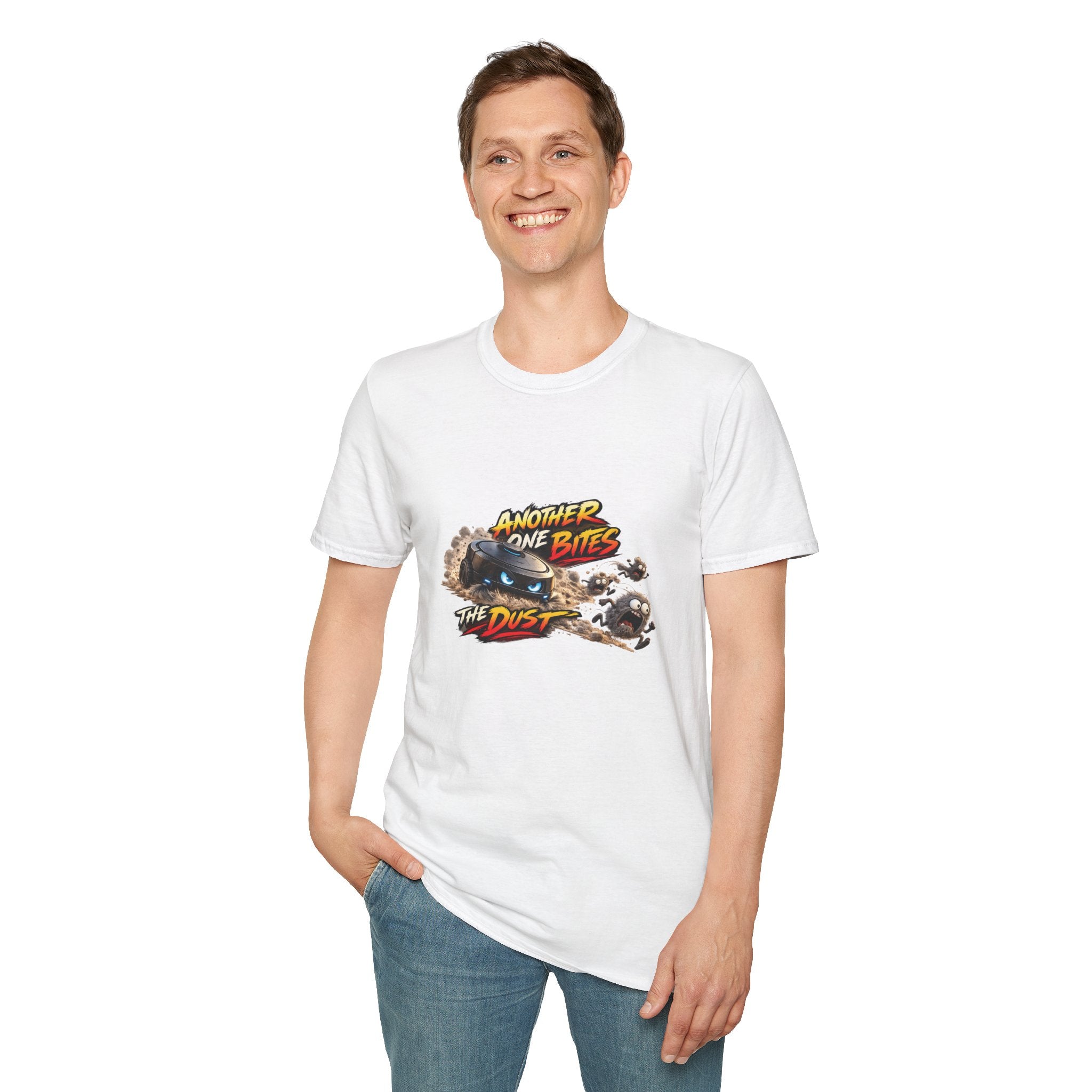 Another One Bites the Dust T-Shirt | Retro Racing Monster Car Design