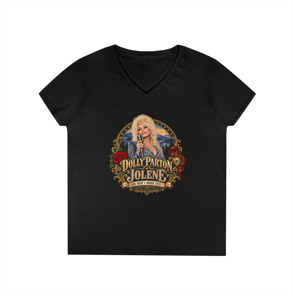 Jolene Song Vintage Portrait T-Shirt | Country Music Tee | Dolly Parton tribute Memorial
