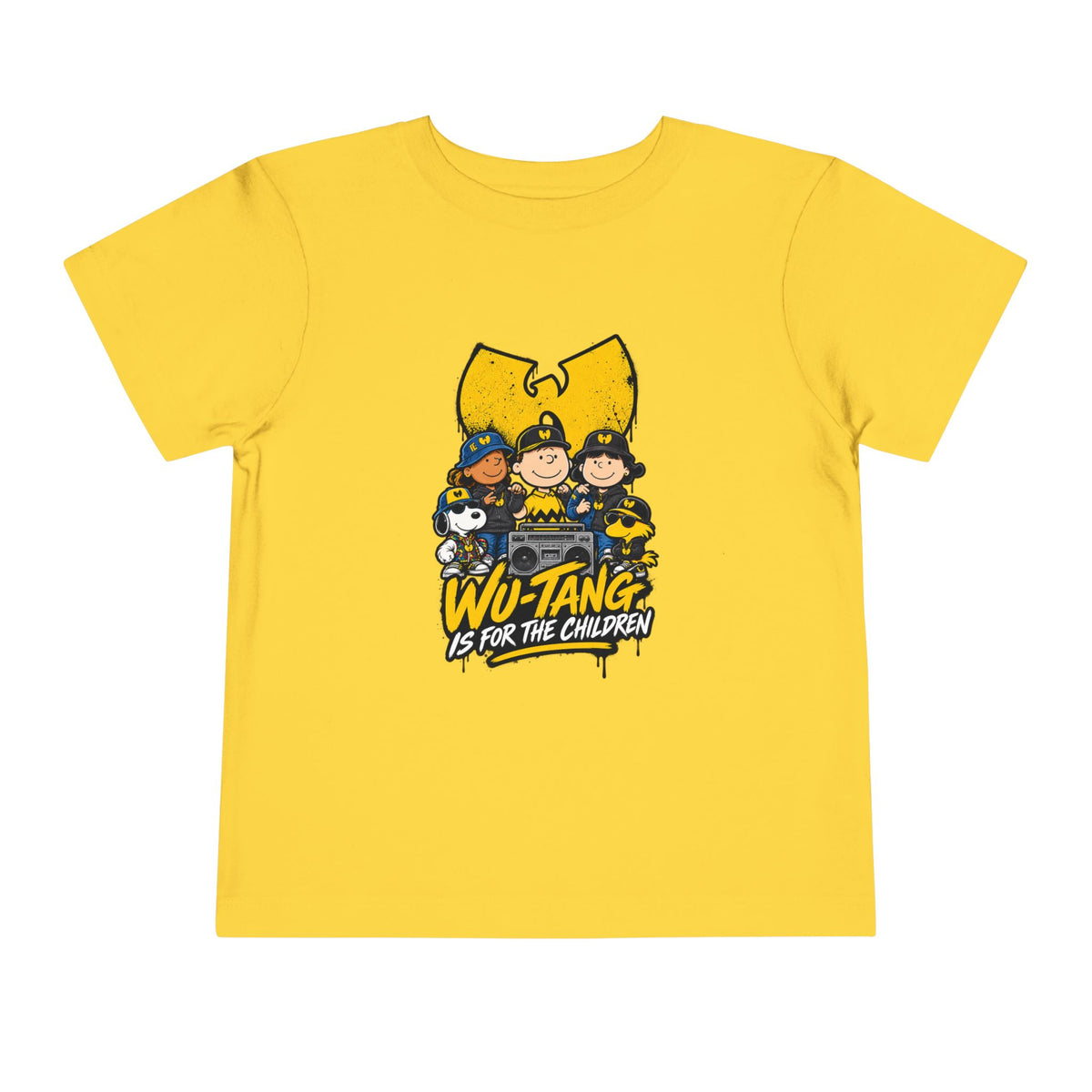 Wu-Tang Cartoon Crew Tee | Toddler Short Sleeve Tee