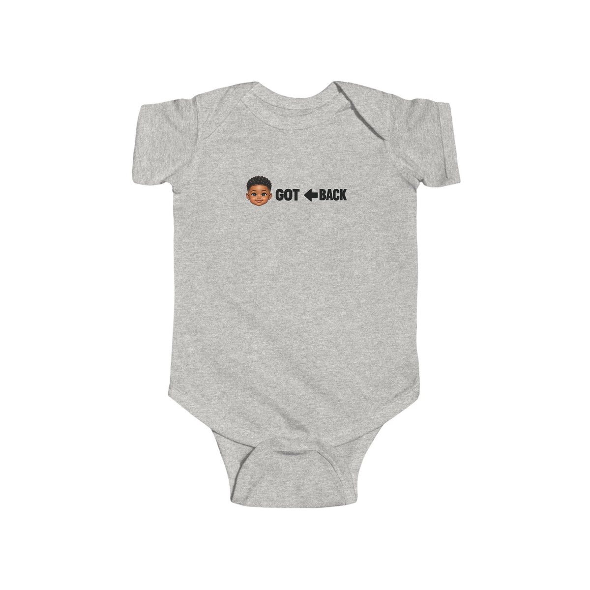 Baby Got Back Infant Bodysuit | Baby Onesie | 90s 2000s Retro Nostalgia