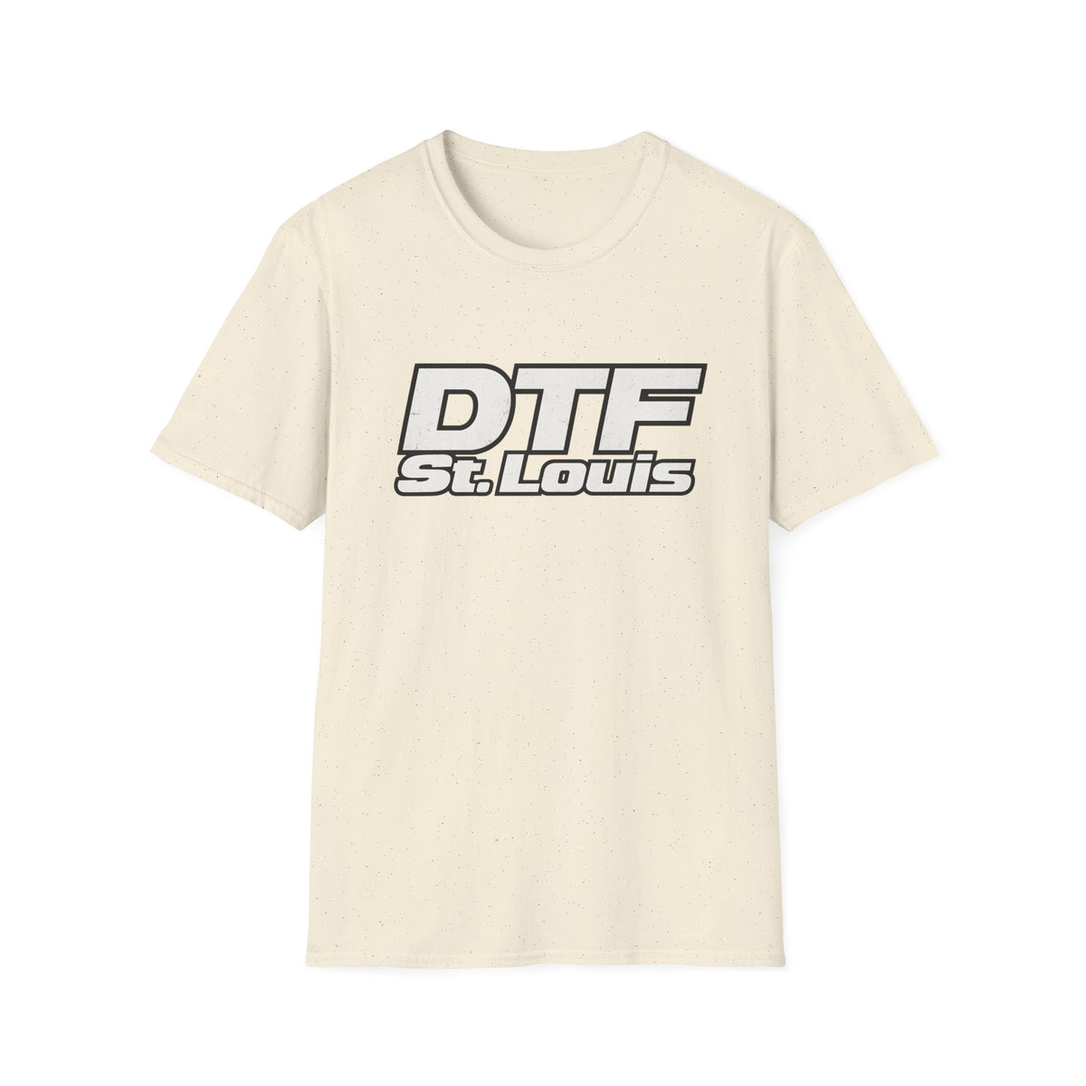DTF St. Louis T-Shirt Soft Style | City Pride, Bold Logo
