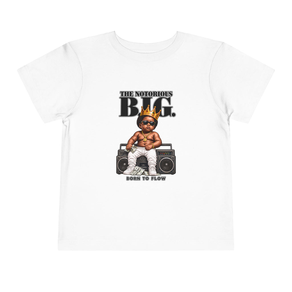 Notorious Baby Graphic Tee | Toddler Shirt, Born to Flow Design