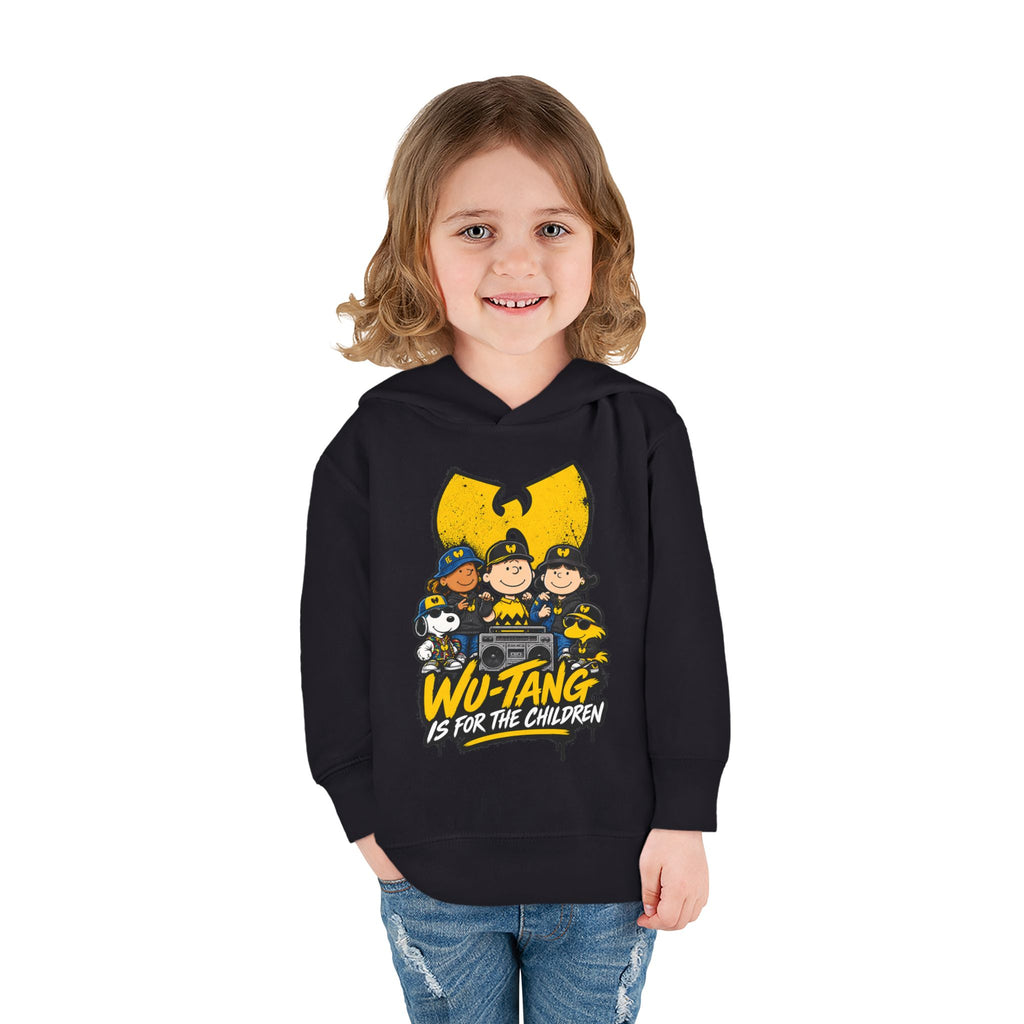 Wu-Tang Children character hoodie | Toddler Pullover Fleece Hoodie | 90s 00s Hip Hop Nostalgia Pop Culture