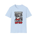Straight Outta Nap Time T-Shirt Hip Hop | Cartoon Bear Boombox Compton Design | 1990's 2000's Nostalgia Throwback