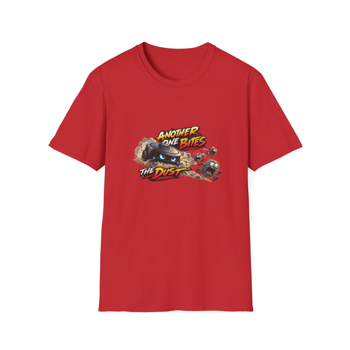 Another One Bites the Dust T-Shirt | Retro Racing Monster Car Design