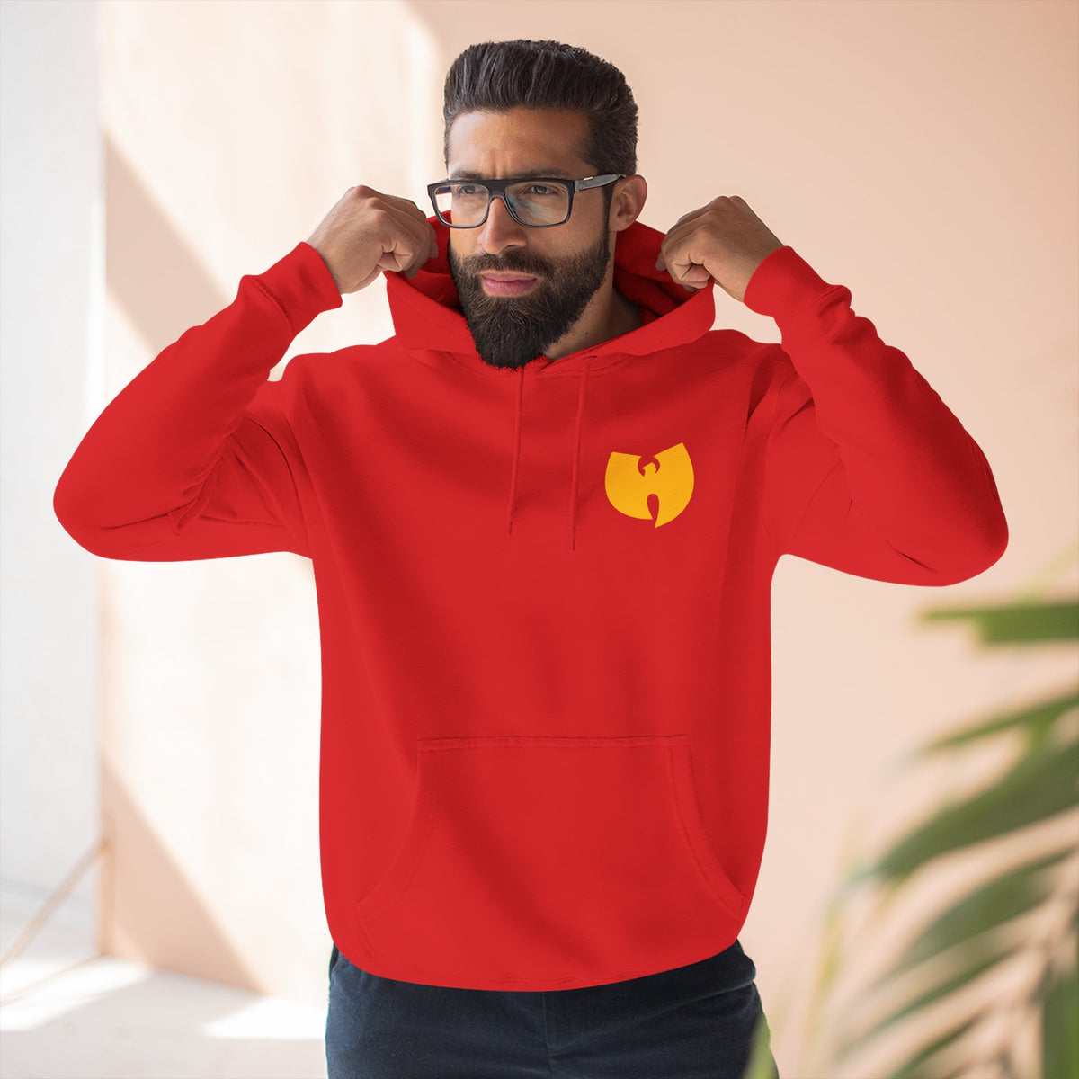 Wu-Tang for The Children Hoodie Adult | Three-Panel Fleece Hoodie | 90s 00s Hip Hop Pop Culture Nostalgia Millennial Era