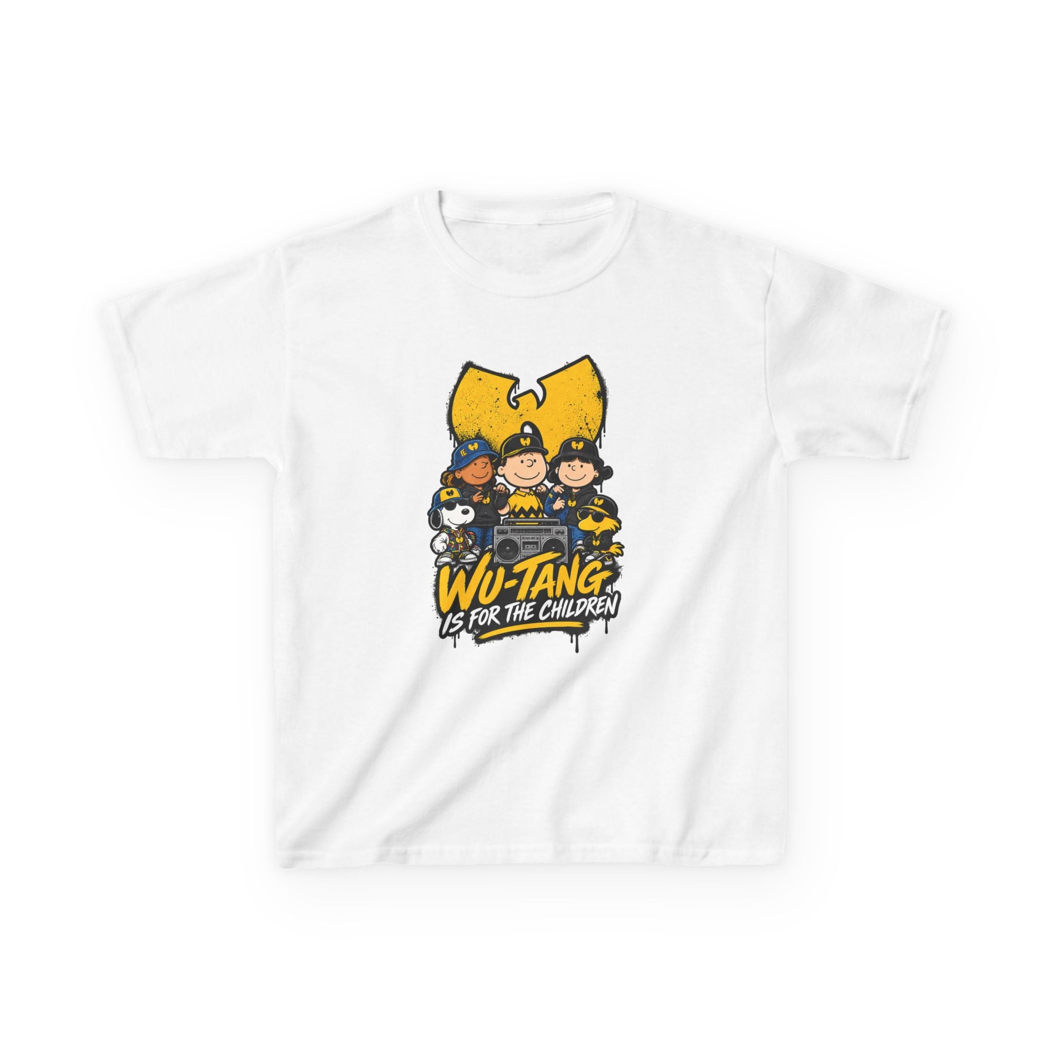 Wu-Tang Kids characters T-Shirt | Wu Tang is for the Children kids tee