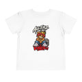 All Eyez On My Vibes Teddy Bear Toddler Tee | Hip Hop Boombox Graphic
