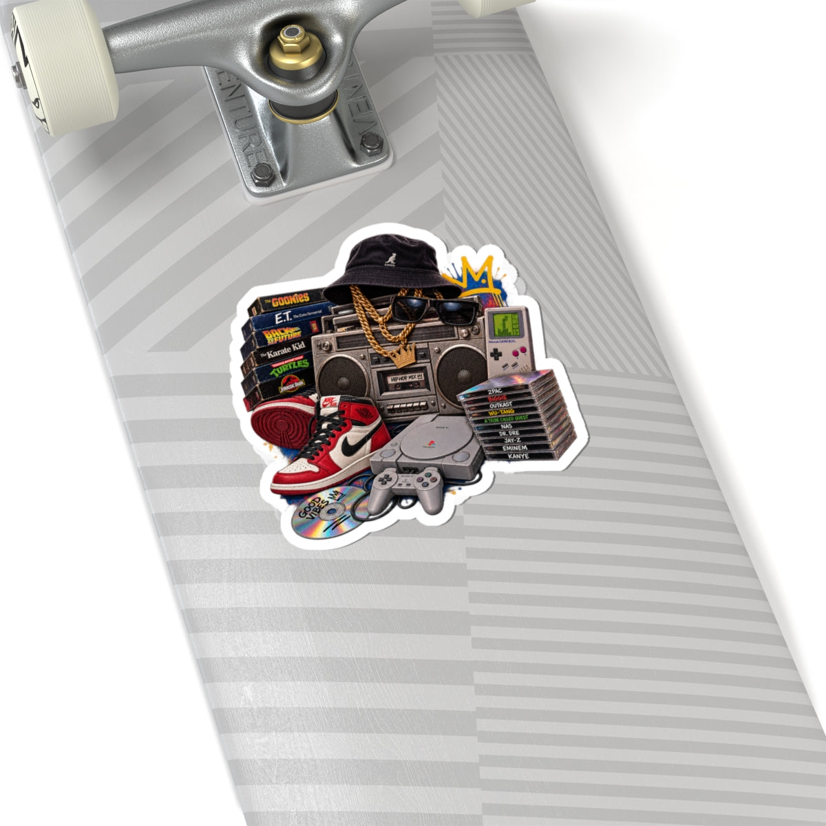 Kiss-Cut Stickers