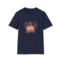 Straight Outta Coffins T-Shirt | Vampire Grim Reaper Hip Hop Halloween Design | 1990's 2000's Nostalgia Throwback