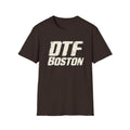 DTF Boston T-Shirt | Retro Distressed Sports Logo
