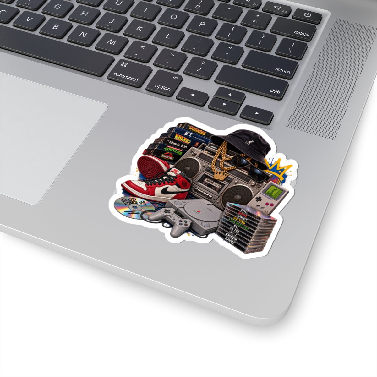 Kiss-Cut Stickers