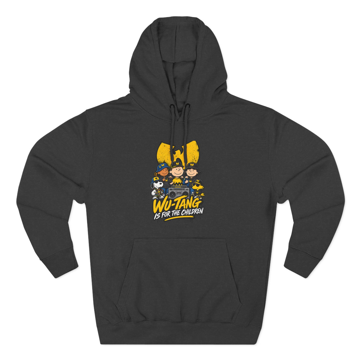 Wu-Tang Clan For The Children Hoodie | Hip Hop Graphic Pullover | 90s 00s Hip Hop Nostalgia Pop Culture