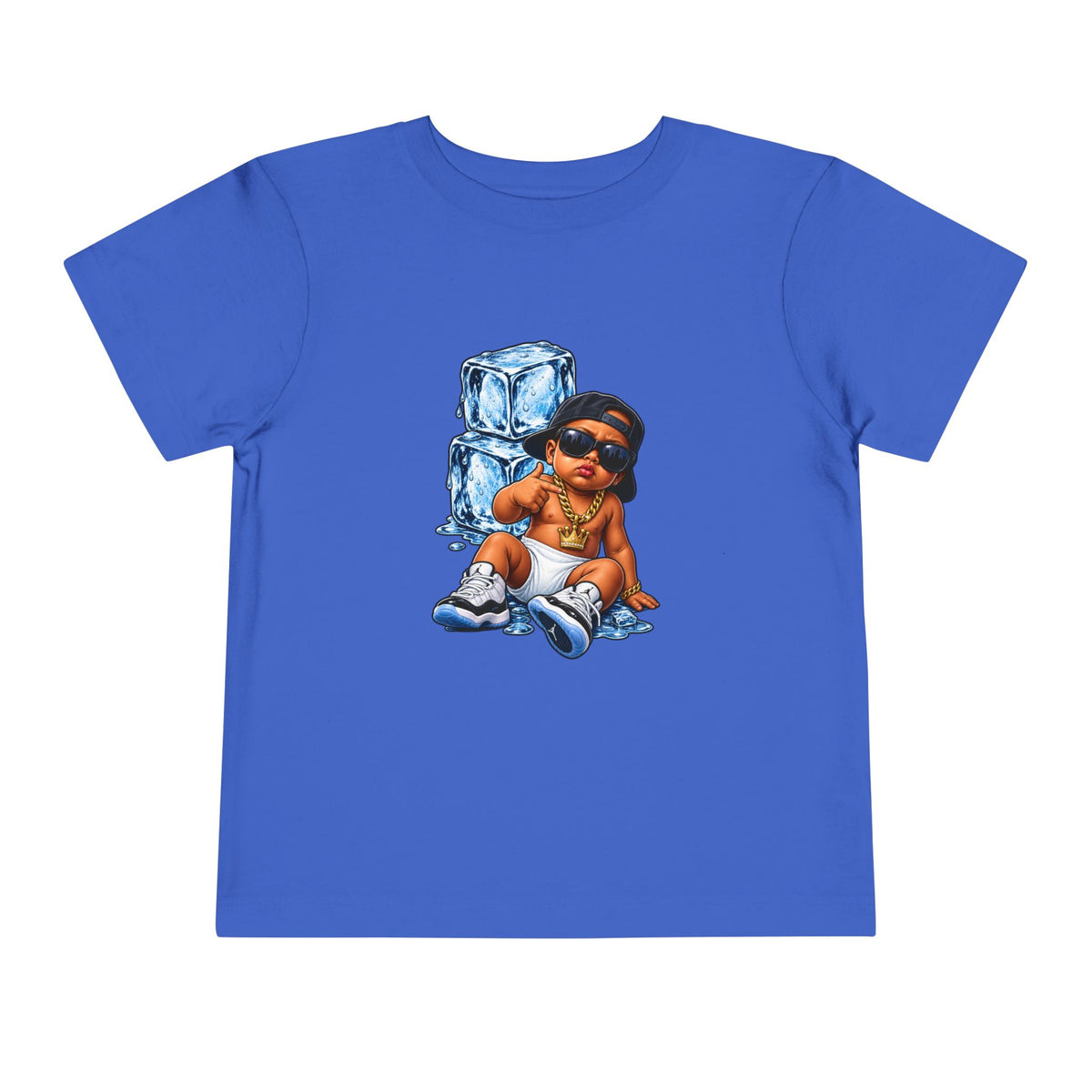 Ice Ice Baby with Toddler Tee | Hip Baby Illustration