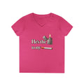 He's the Lighter to My Cigarette V-Neck T-Shirt | Millennial Tee | 90s 00s Hip Hop Pop Culture Nostalgia Millennial Era