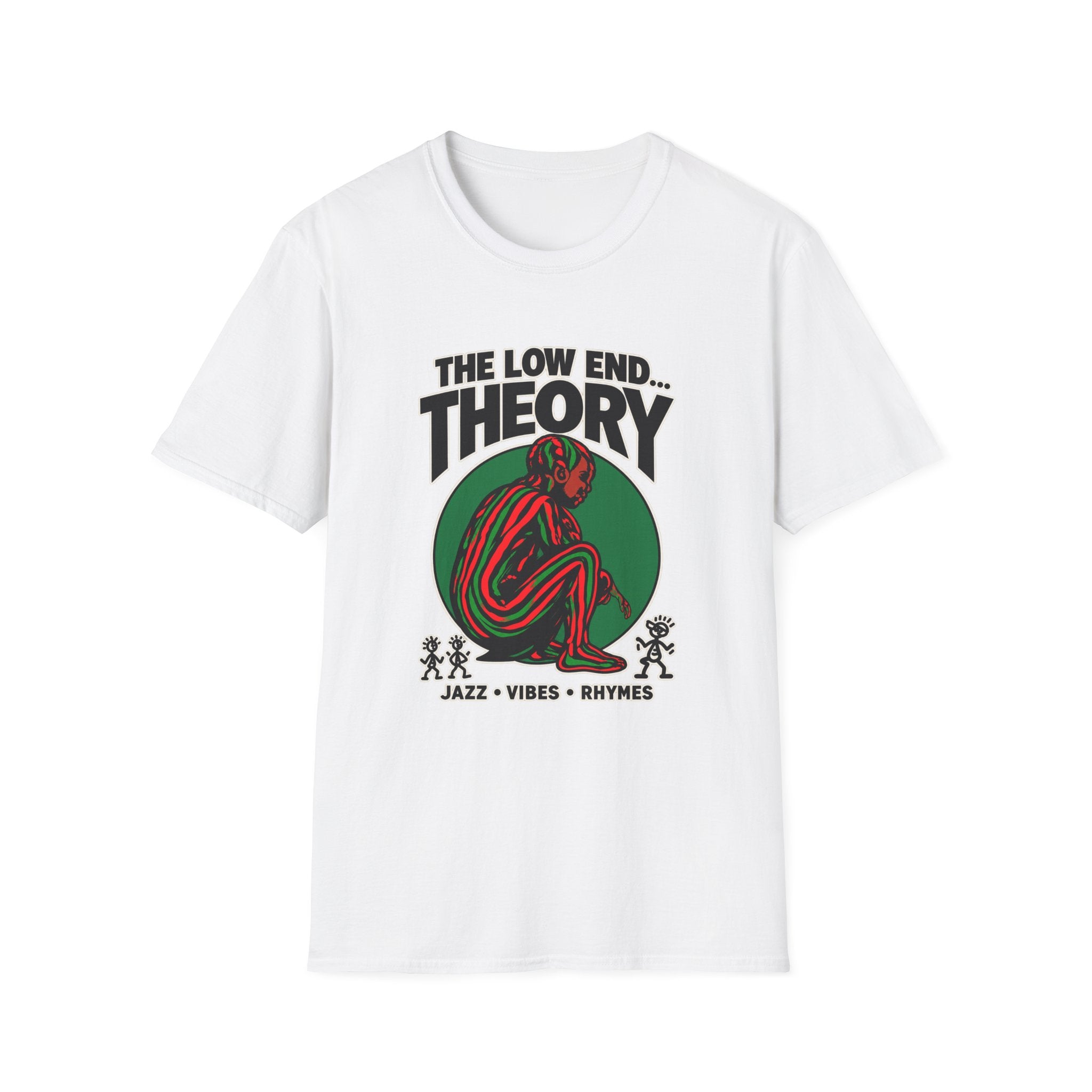 The Low End Theory T-Shirt | Hip Hop Jazz Vibes Retro Graphic | 1990's 2000's Nostalgia Throwback