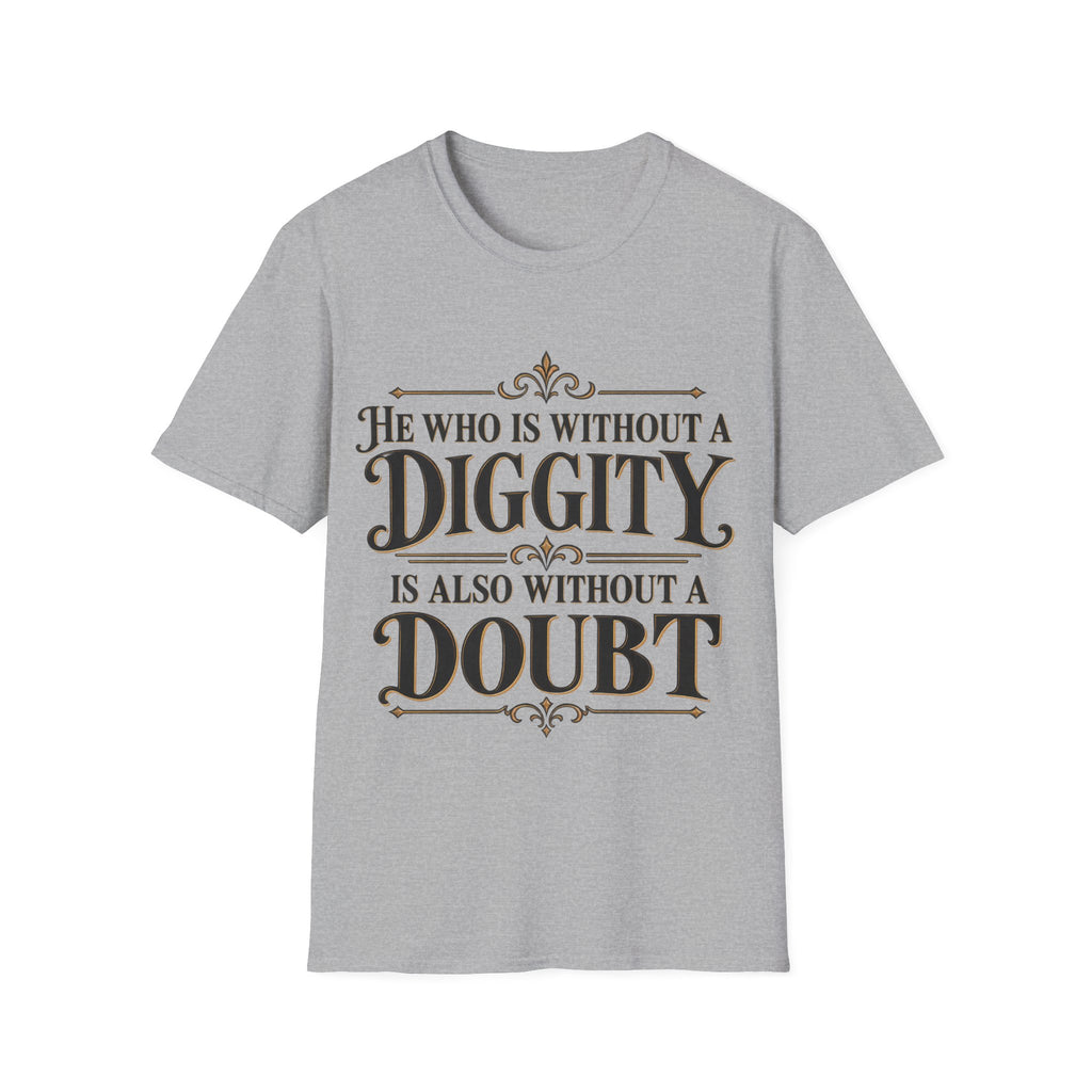 No Diggity No Doubt T-shirt | 90s 00s Nostalgia Hip Hop Pop Culture Millennial Era