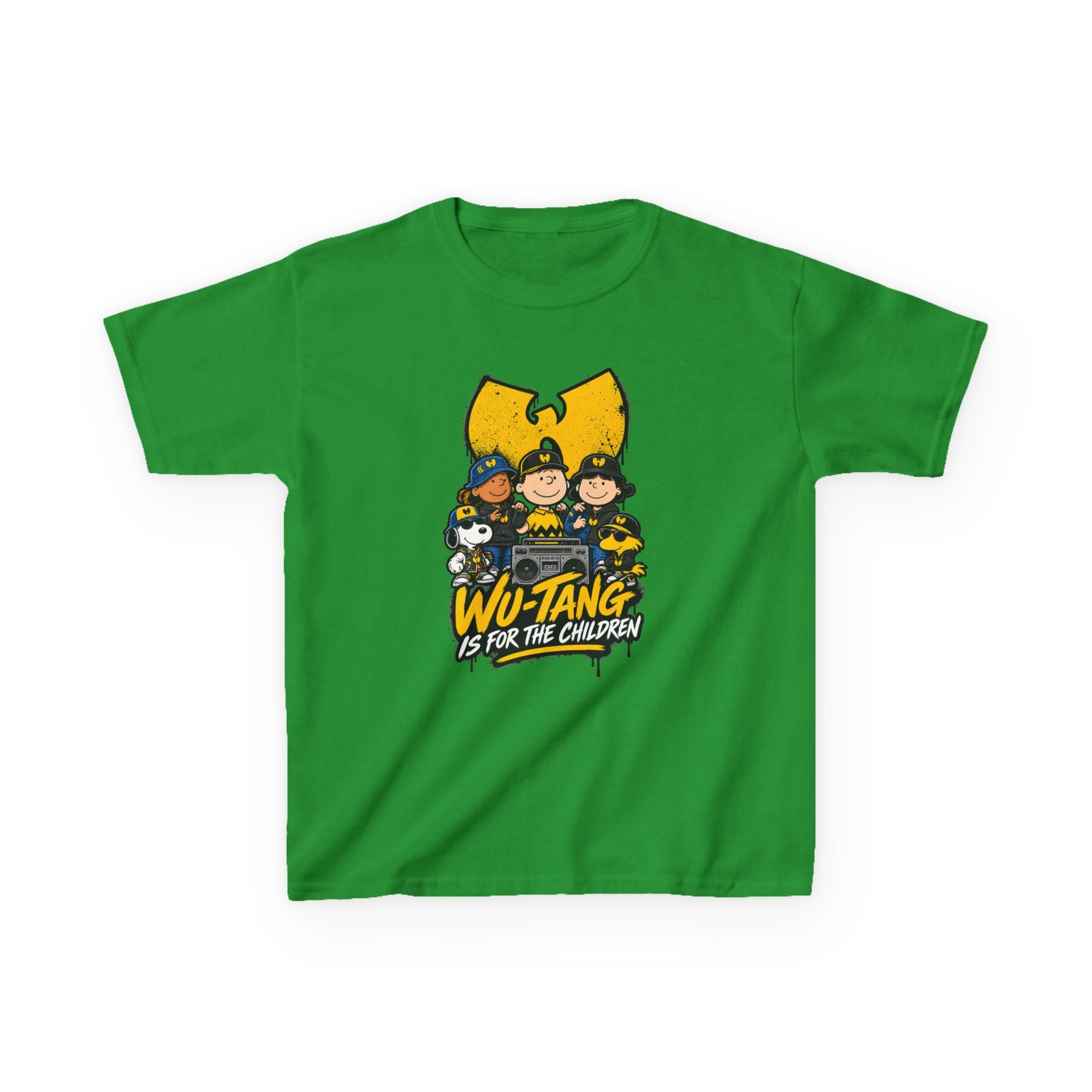 Wu-Tang Kids characters T-Shirt | Wu Tang is for the Children kids tee