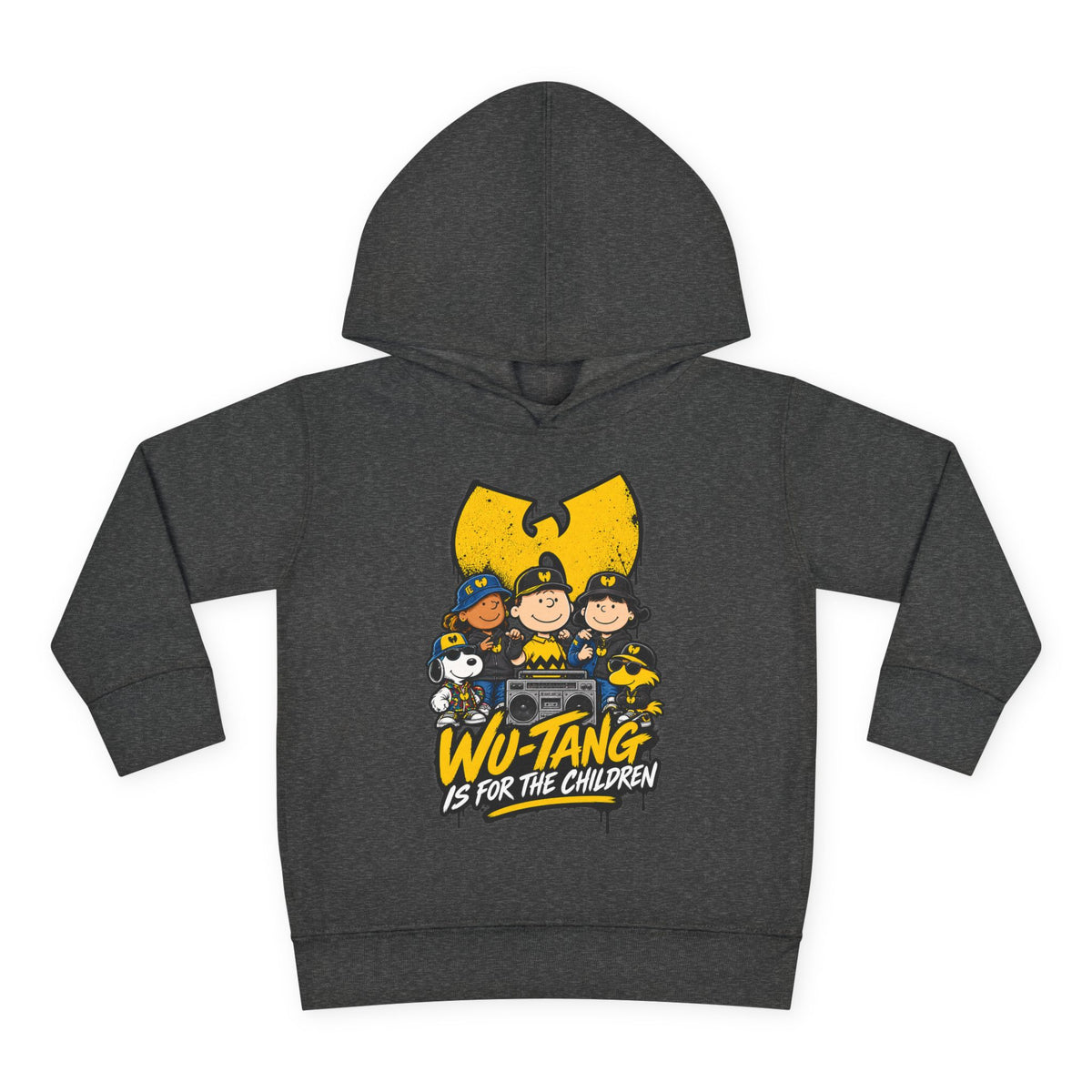 Wu-Tang Children character hoodie | Toddler Pullover Fleece Hoodie | 90s 00s Hip Hop Nostalgia Pop Culture