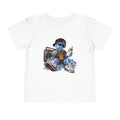 Ice Ice Baby Cool Hip Hop Teddy Bear Toddler Tee | Rap Bear Graphic Shirt