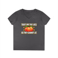 Trust one that likes as they cannot lie Shirt | V-neck Womens Tee | 90s 00s Hip Hop Pop Culture Nostalgia Millennial Era