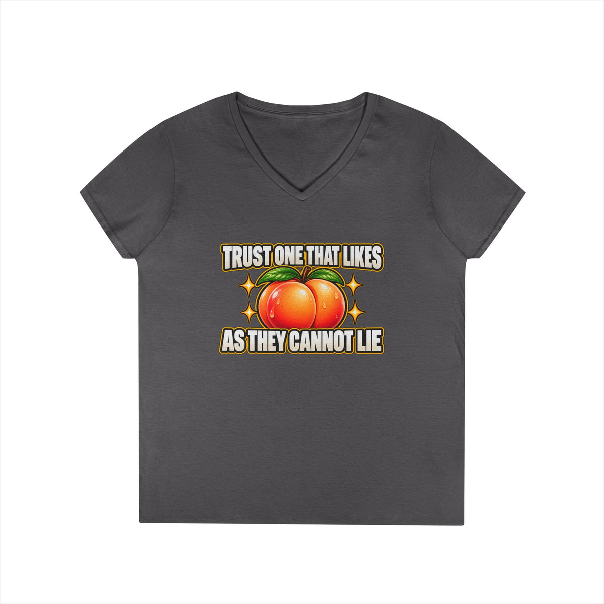 Trust one that likes as they cannot lie Shirt | V-neck Womens Tee | 90s 00s Hip Hop Pop Culture Nostalgia Millennial Era