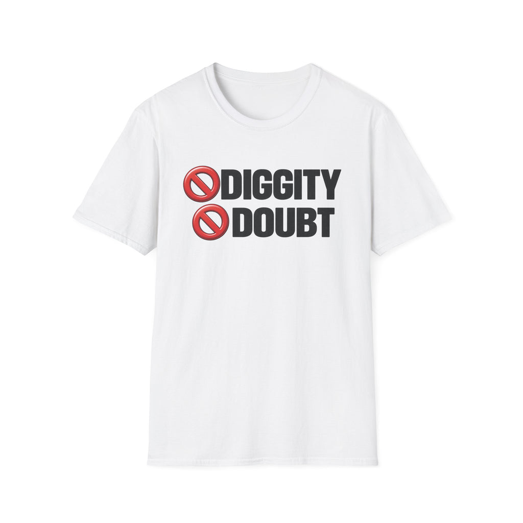 No Diggity No Doubt T-Shirt | 90s 200s Lyrics Retro Tee | Nostalgia