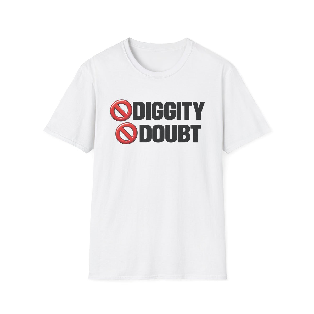 No Diggity No Doubt T-Shirt | 90s 200s Lyrics Retro Tee | Nostalgia