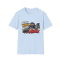 Work Work Work Still Broke T-Shirt | Exhausted Worker Design Hip Hop | 1990's 2000's Nostalgia Throwback